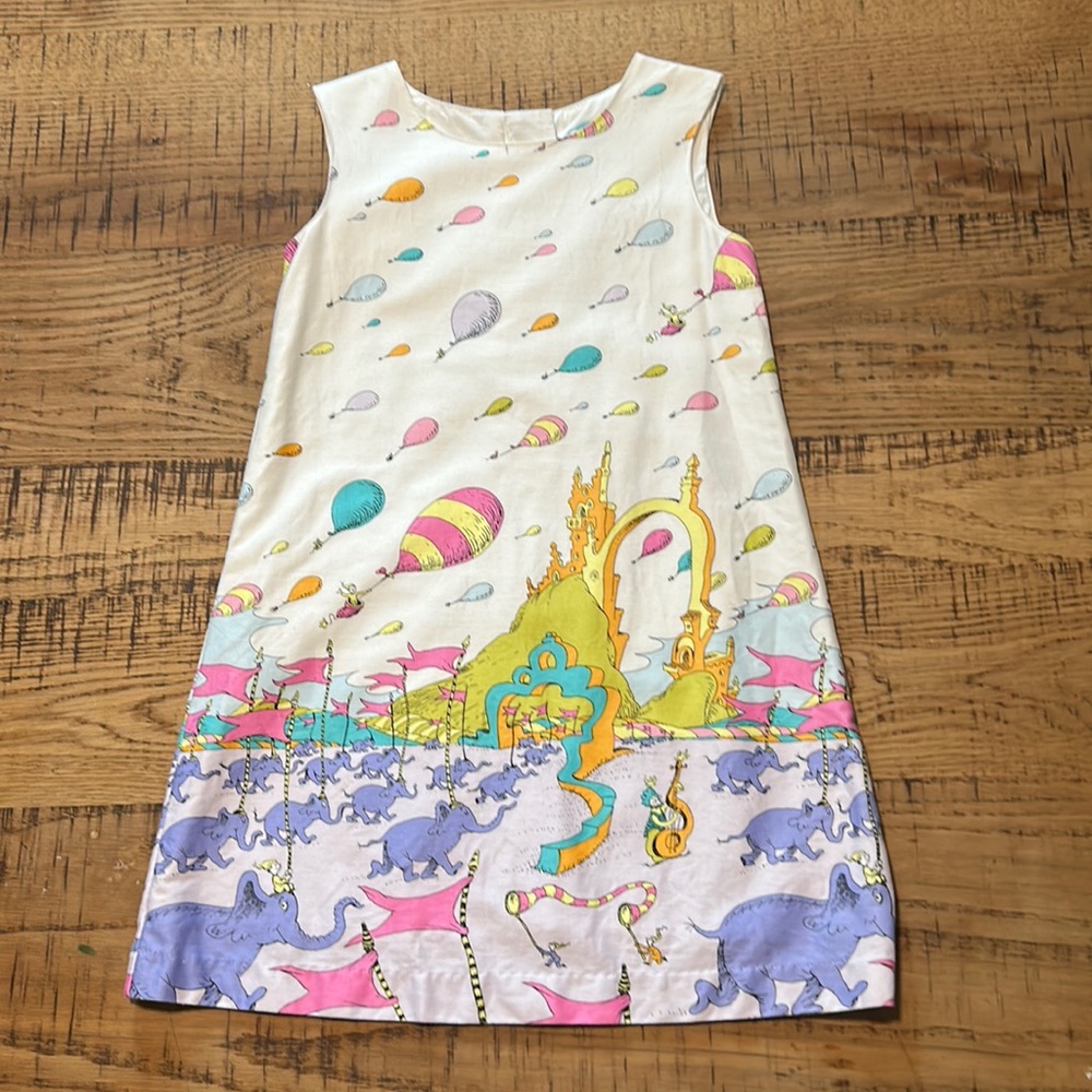 Dr Seuss 5T dress